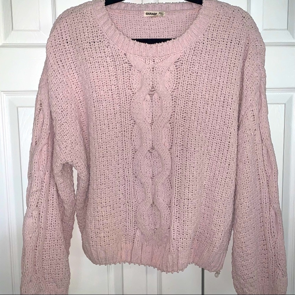 Baby Pink Sweater ✰ GARAGE